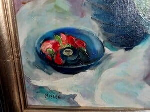 still life oil painting Other Antiques in Ryde