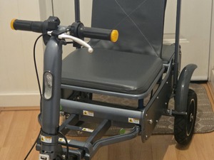 E-Foldi lightweight transportable mobility scooter Mobility Scooters in Sandown