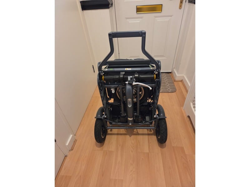 E-Foldi lightweight transportable mobility scooter in Sandown