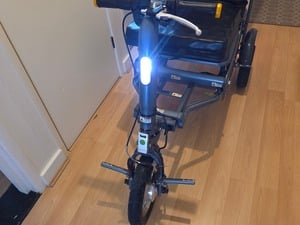 E-Foldi lightweight transportable mobility scooter in Sandown