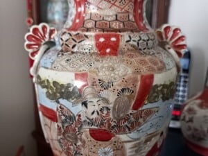 Japanese MORIAGE VASE  Other Antiques in Ryde