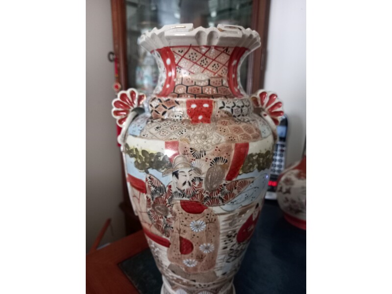 Japanese MORIAGE VASE  Other Antiques in Ryde