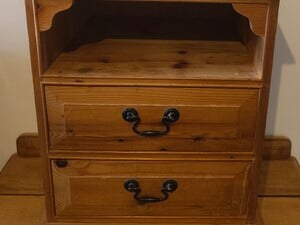 Solid Pine Bedside Table in Ryde