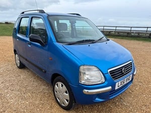 2001 Suzuki Wagon R+ 1.3 Petrol Automatic