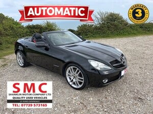 AUTO MERCEDES SLK CONVERTIBLE