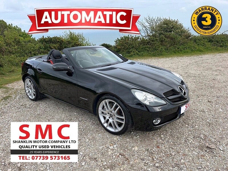 AUTO MERCEDES SLK CONVERTIBLE