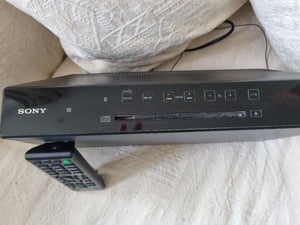 Sony Bluetooth CD HiFi Micro Music System with remote in Seaview