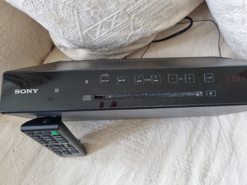Sony Bluetooth CD HiFi Micro Music System with remote in Seaview