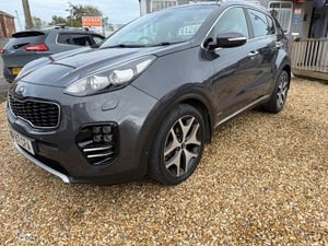 2017 KIA SPORTAGE GT-LINE AUTOMATIC TOP SPEC