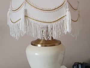 Large table lamp in Ryde