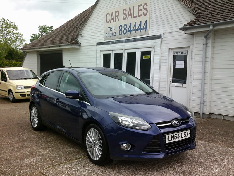 2014 Ford Focus 1.6 125 Zetec Navigator Automatic
