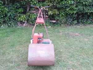 Fully serviced 12" cut self propelled suffolk super colt petrol mower  in Ventnor