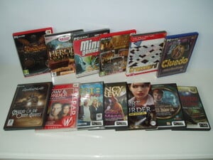 13 X PC Games Bundle. Crime/Puzzles ect in Shanklin