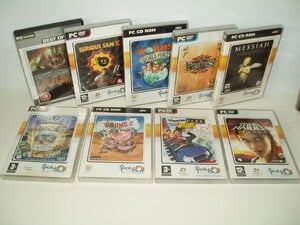 9 X PC Action Games.  in Shanklin