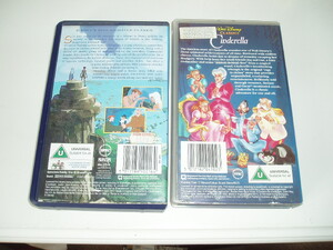 10 X Walt Disney Classic Collectable VHS Video Films. in Shanklin