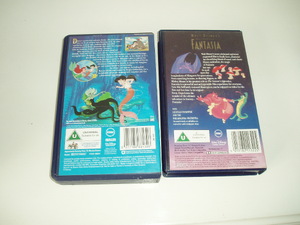 10 X Walt Disney Classic Collectable VHS Video Films. Video and PC Games in Shanklin