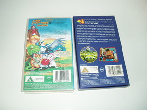 10 X Walt Disney Classic Collectable VHS Video Films. in Shanklin