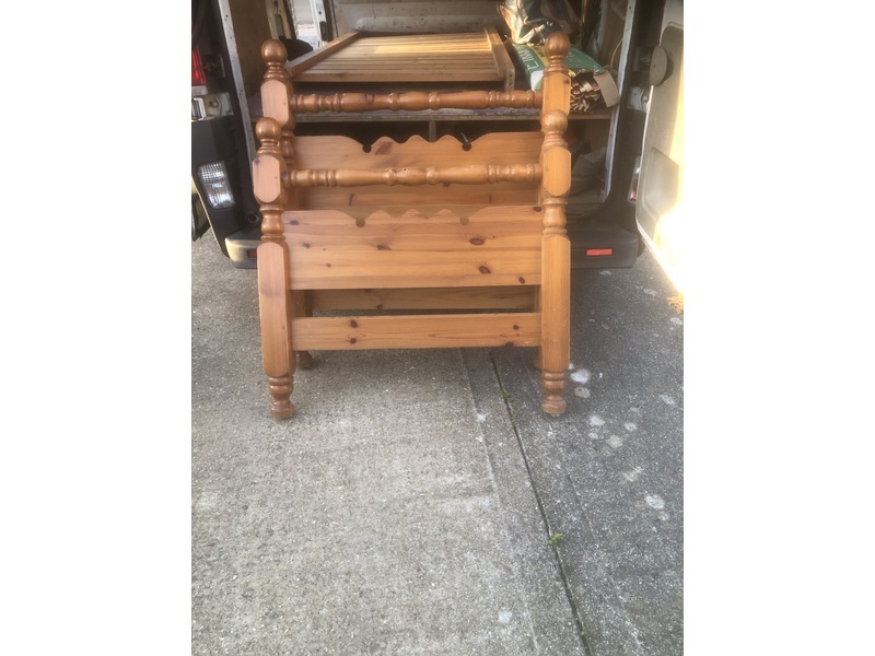 Substantial pine single bed Single Beds in Ryde