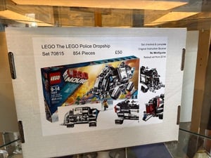 Police Dropship LEGO set complete with instructions  in Newport