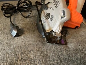 Black and Decker skill saw in Bembridge