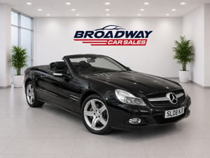 2008 Mercedes‑Benz SL350 3.5 V6 Auto, 84,000 Miles, 2 Keys, Service History