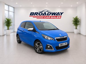 2016 Peugeot 108 1.2 PureTech Feline, 39k Miles, 2 Keys, Full History, £20 Road Tax