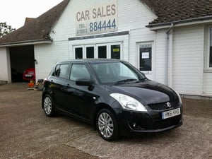 2011/61 Suzuki Swift 1.2 SZ4 £4,495