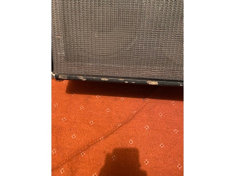 fender the twin red knob amp Guitars And Amps
