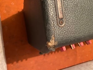 fender the twin red knob amp