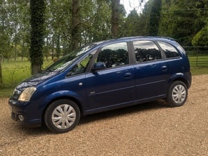 2010 Vauxhall Meriva 1.6  automatic