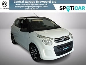 2015 CITROEN C1 FEEL EDITION 1.0 68 VTI AIRSCAPE A/C 5-DOOR £20 ROAD TAX