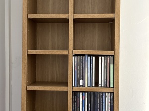 CD Storage Unit