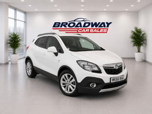 2016 Vauxhall Mokka 1.6 Exclusive S/S, 82kMiles, 2 Keys, Full History, Immaculate Condition