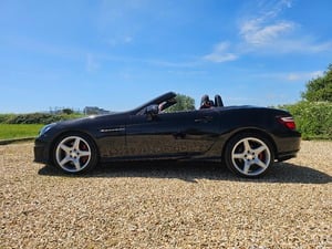 2012 Mercedes Slk 250 AMG Sport CDi Auto