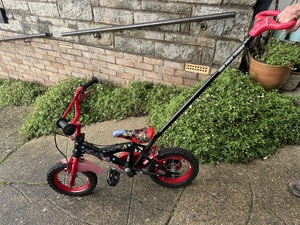 child's bike in Ventnor