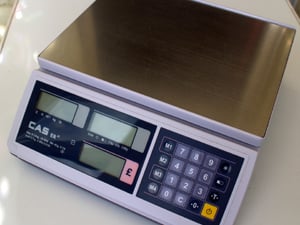 CAS ER Junior 6kg Weighing Scale in Sandown