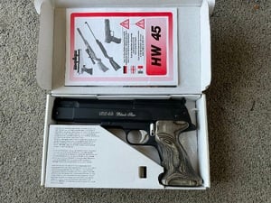 Weihrauch HW 45 Black Star in Newport