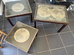 Vintage Nest of Tables in Ryde