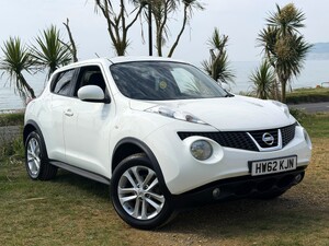 2012 (62) Nissan Juke 1.6 Acenta CVT Automatic (Premium Pack)
