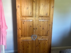 Wooden wardrobe  in Ryde