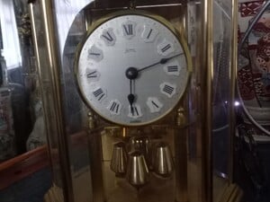 VINTAGE 1950s  KOMA 400 DAY ANNIVERSARY CLOCK in Ryde