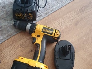 Dealt power drill 2x batteries  in Newport