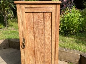 Antique Cupboard Wooden Unit Small Bedside Cabinet Storage in Shanklin