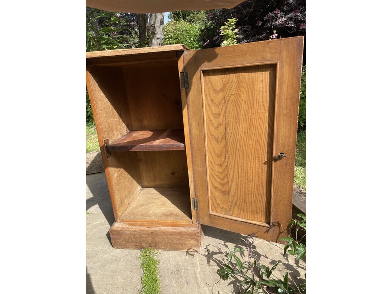 Antique Cupboard Wooden Unit Small Bedside Cabinet Storage Storage in Shanklin
