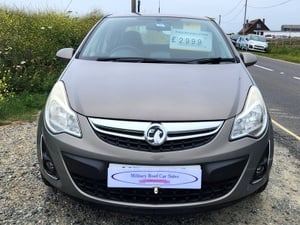 VAUXHALL CORSA EXCITE 5, DOOR HATCHBACK MODEL  1.2cc PETROL - 2011 - 11 PLATE  - FULL SERVICE HISTORY.