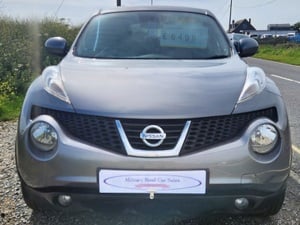 **AUTOMATIC** NISSAN JUKE ACENTA PREMIUM PACK CVT MODEL / 2014 - 14 PLATE 1.6cc PETROL.