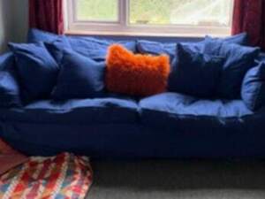 FREE Large duck feather sofa in Yarmouth