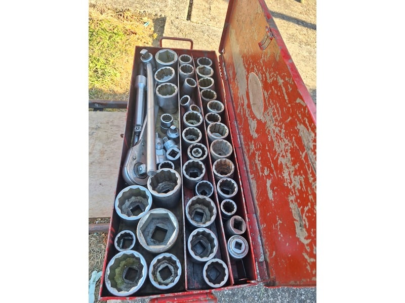 Britool Sockett Set 3/4 Inch in Newport