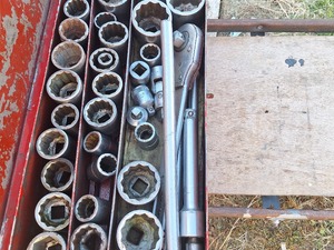 Britool Sockett Set 3/4 Inch