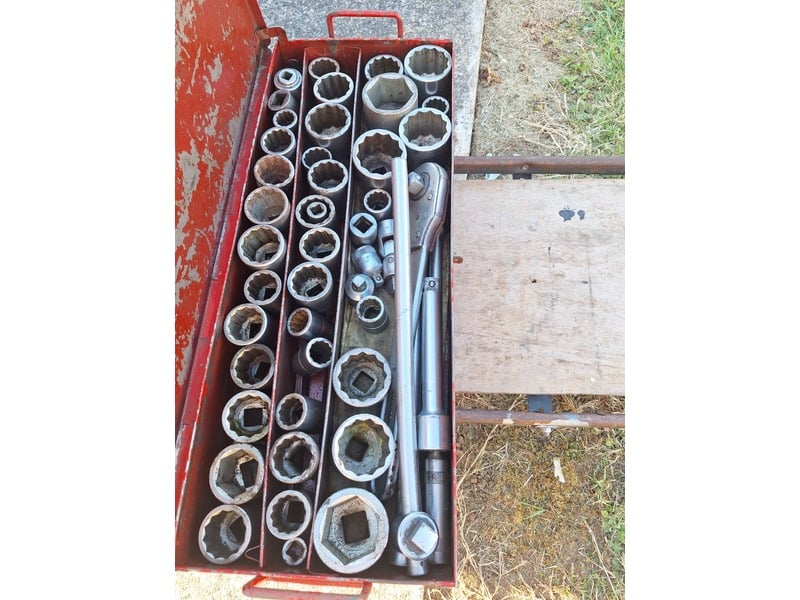 Britool Sockett Set 3/4 Inch